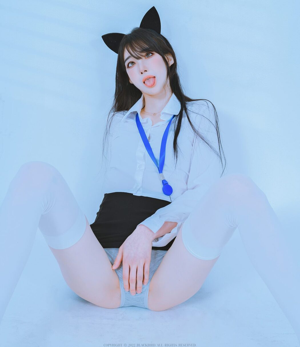 Glamarchive BLACKBIRD Yuri 유리 No.1 – Office Look