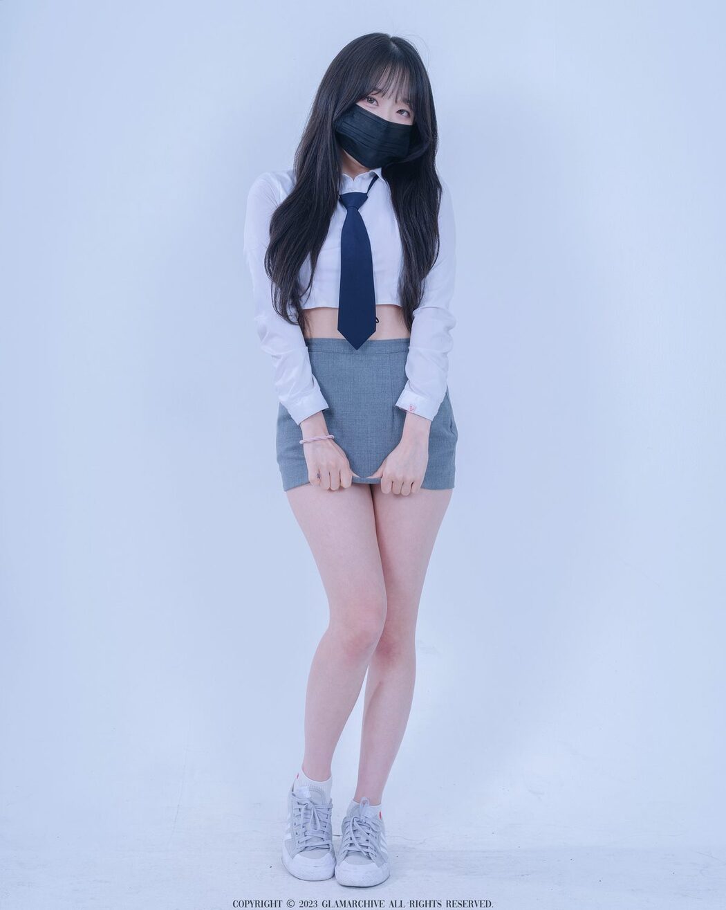 Glamarchive BAEK SUL TANG – School Look