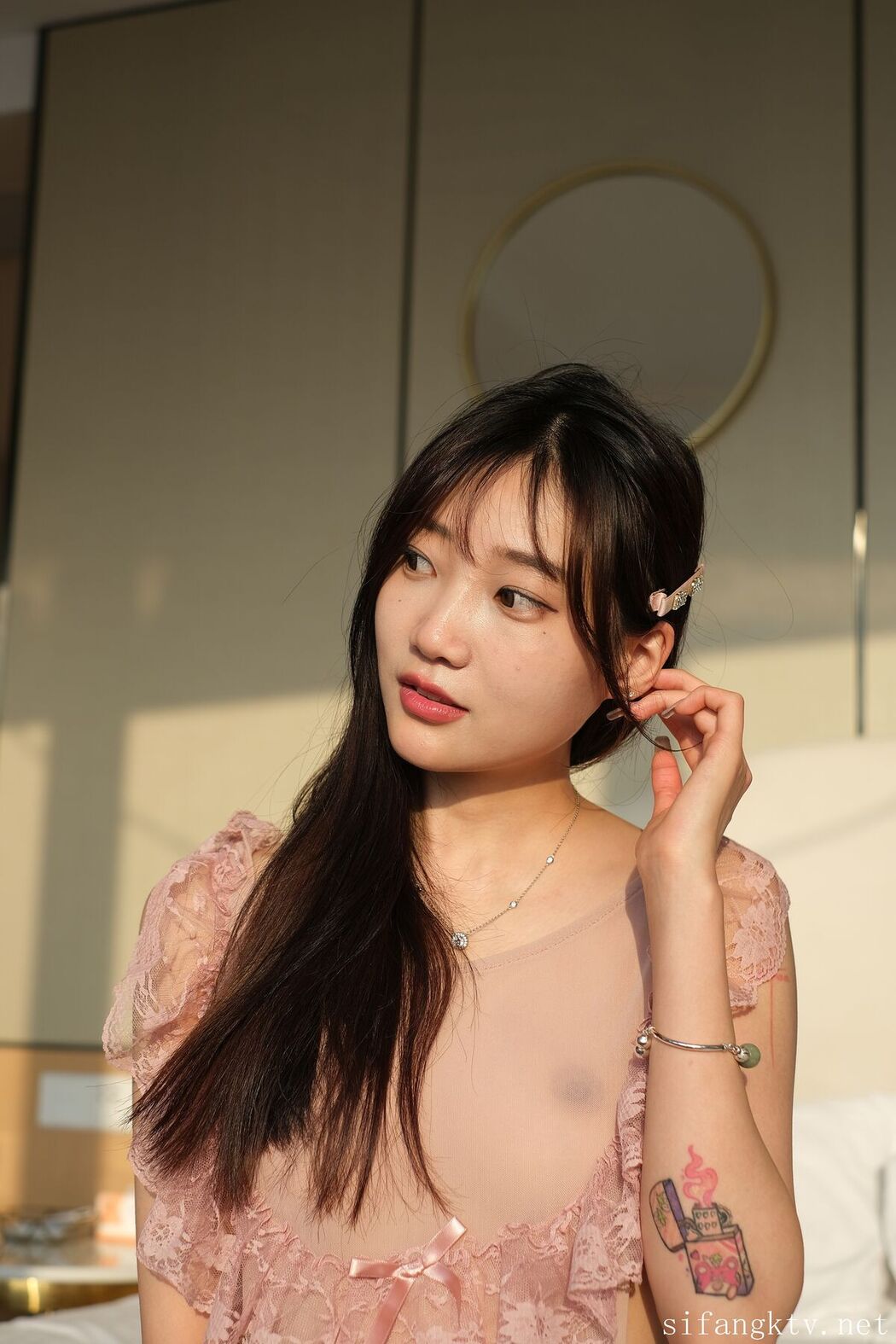 Nozomi Takeshi-sha 希威社 Photography &#8211; 小初 福利私拍 暮光 Part01 (59P)
