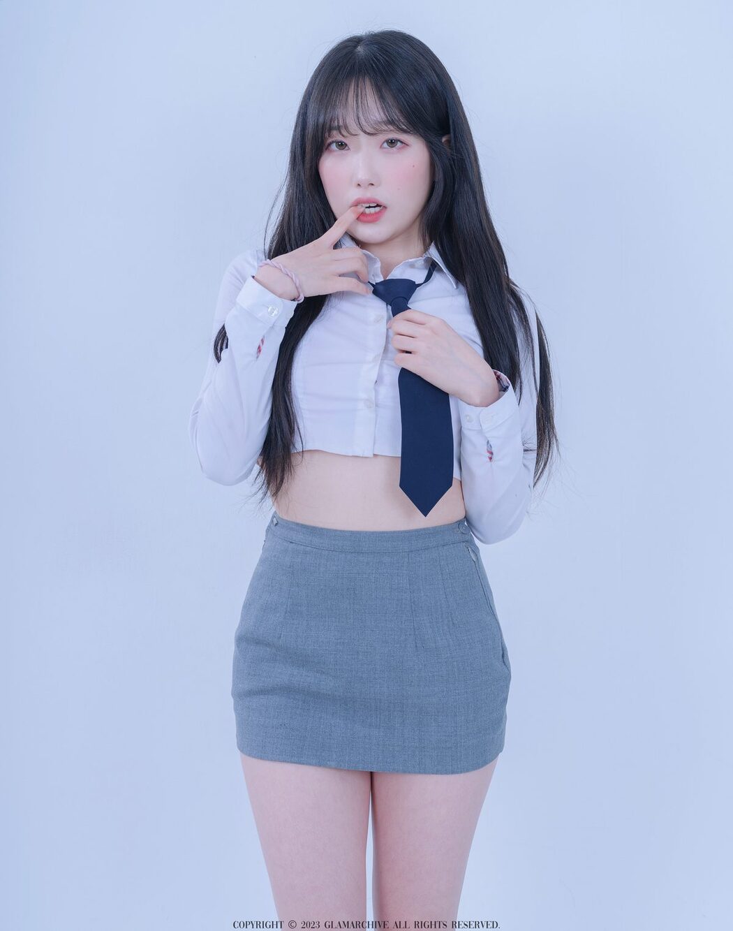 Glamarchive BAEK SUL TANG – School Look