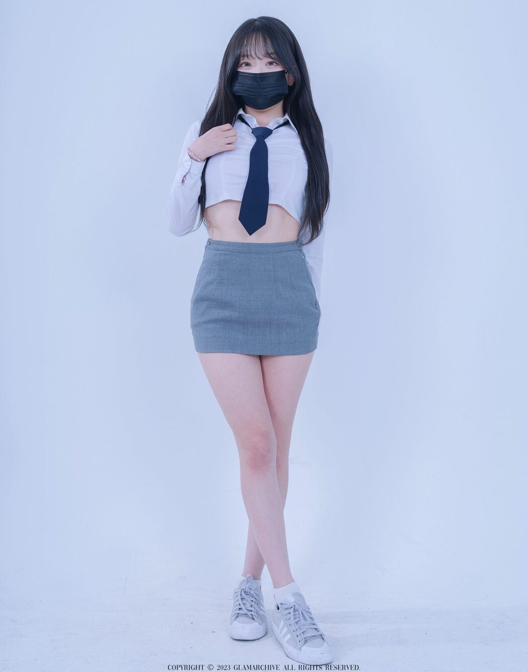 Glamarchive BAEK SUL TANG – School Look