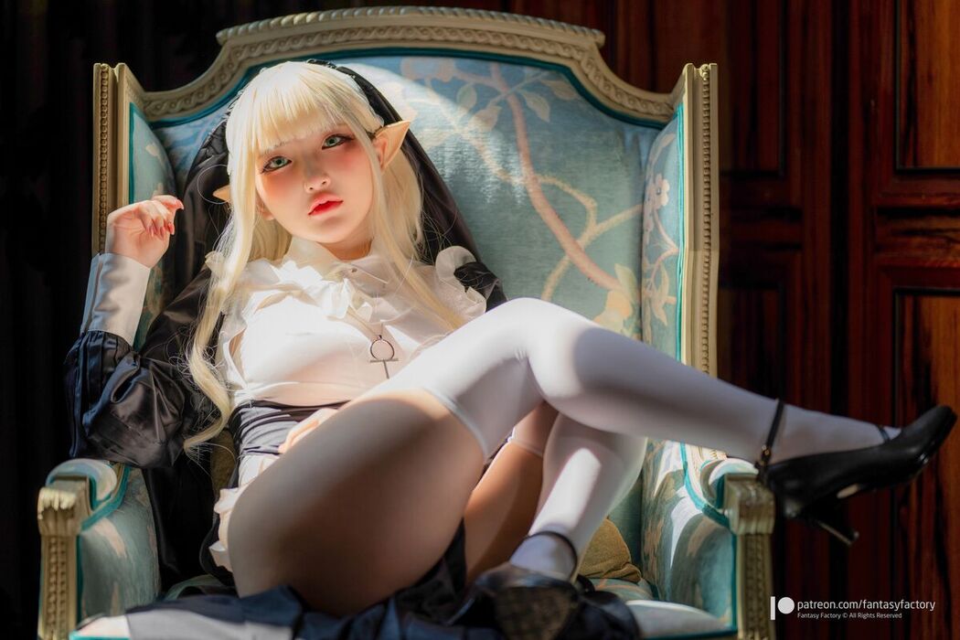 Fantasy Factory 小丁 – 精灵修女 – Nun-elf