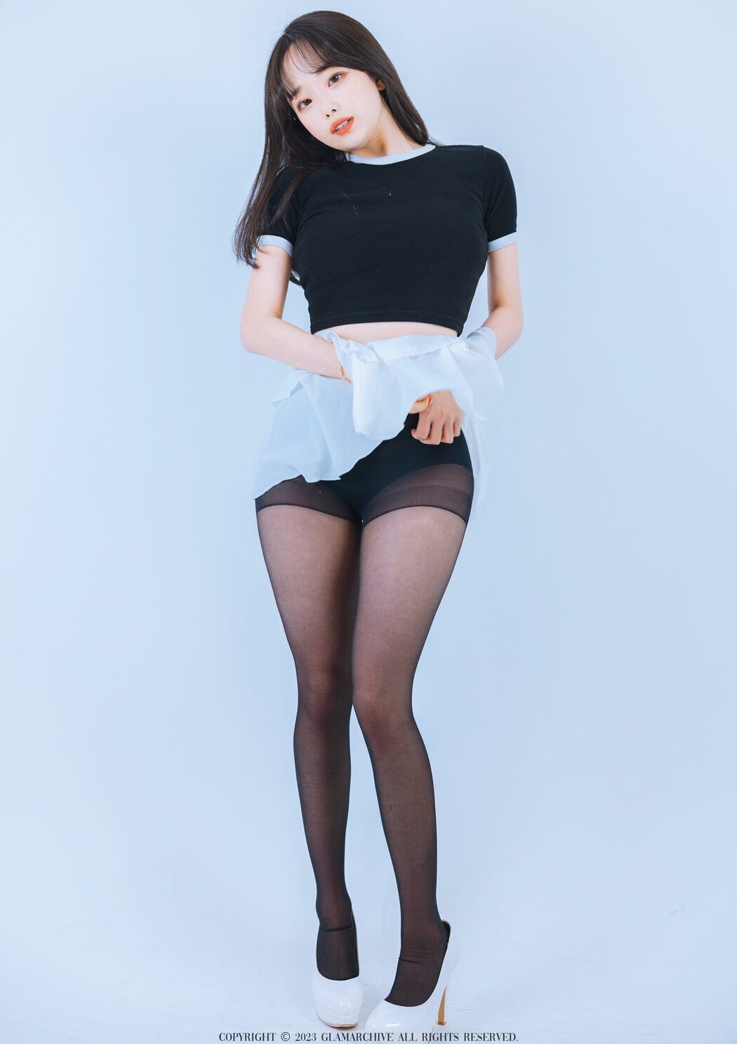 Glamarchive BAEK SUL TANG – No.6 Croptop And Skirt