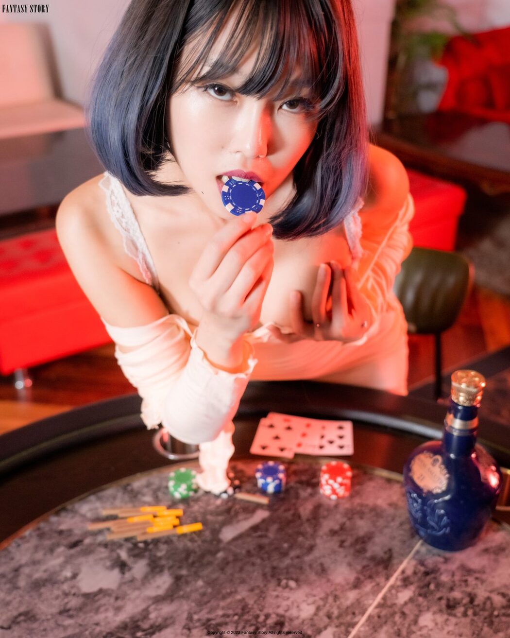 Fantasy Story Stella – A Card Game For Undressing A