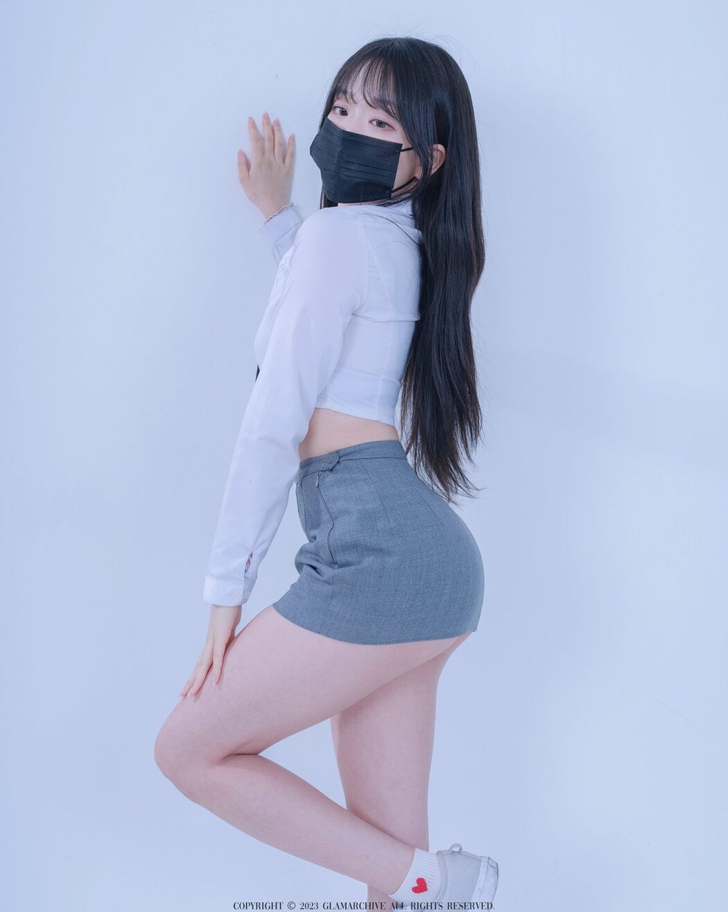 Glamarchive BAEK SUL TANG – School Look