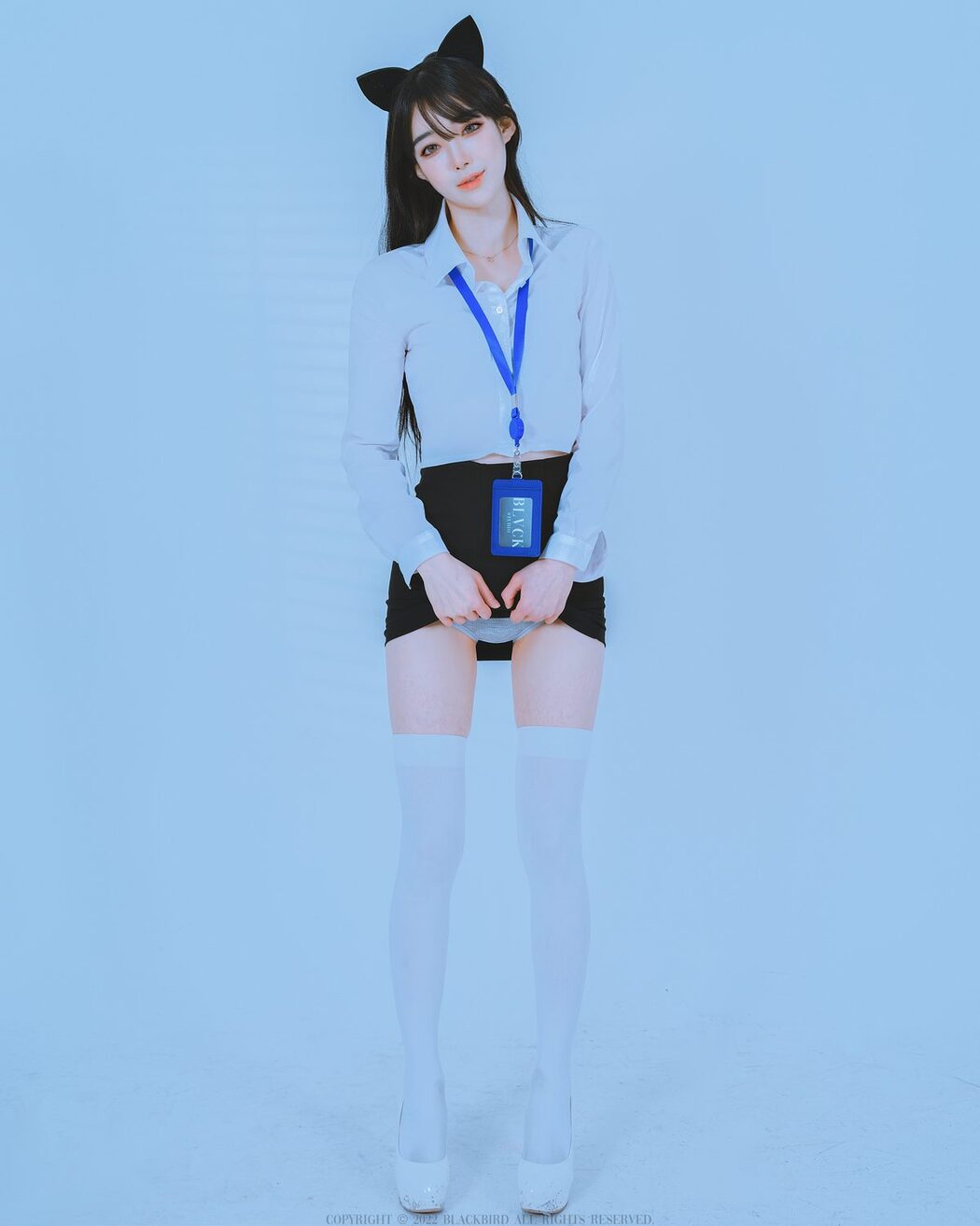 Glamarchive BLACKBIRD Yuri 유리 No.1 – Office Look