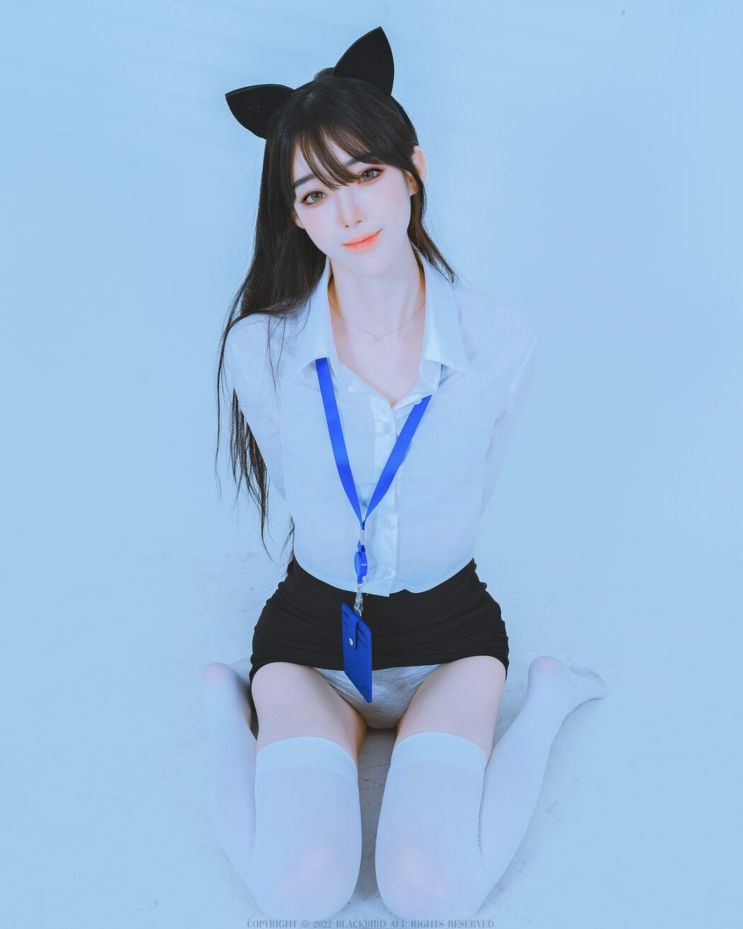 Glamarchive BLACKBIRD Yuri 유리 No.1 – Office Look