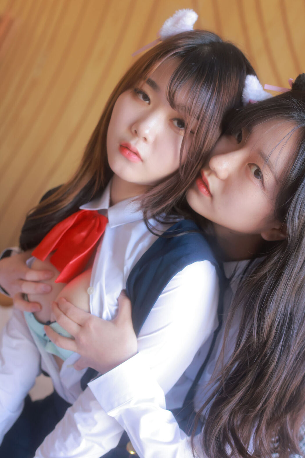 Sehee 세희 Vol.4 School Uniform ft. Zia 지아