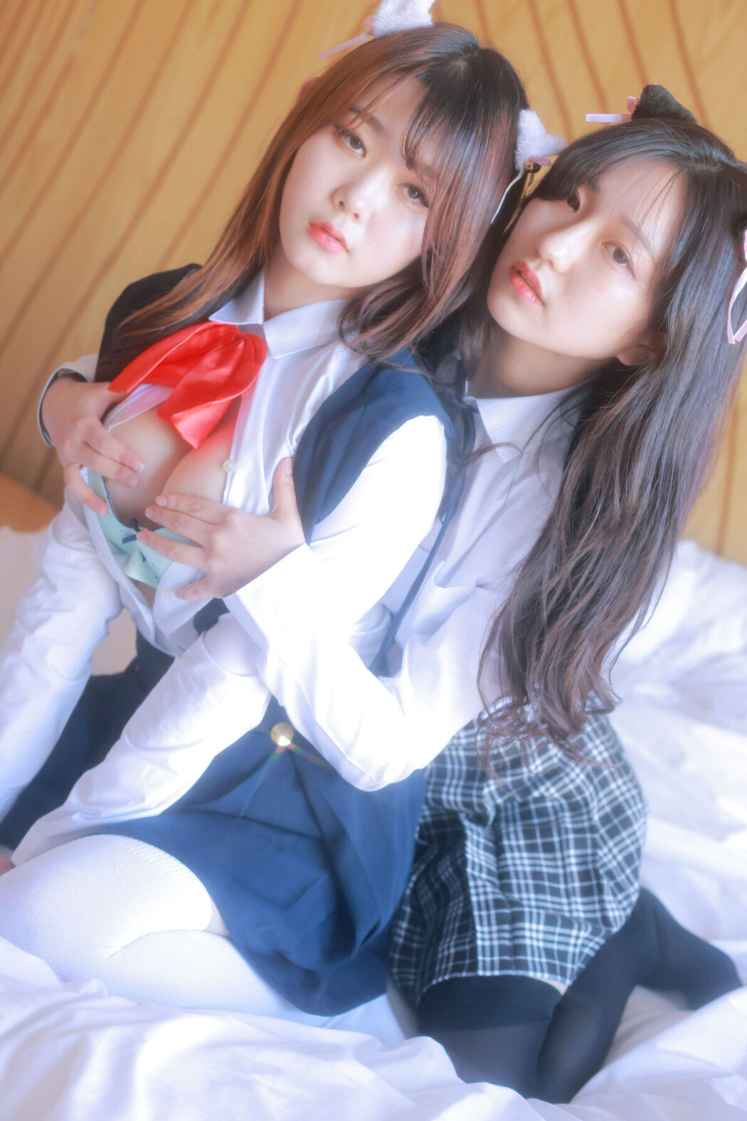 Sehee 세희 Vol.4 School Uniform ft. Zia 지아