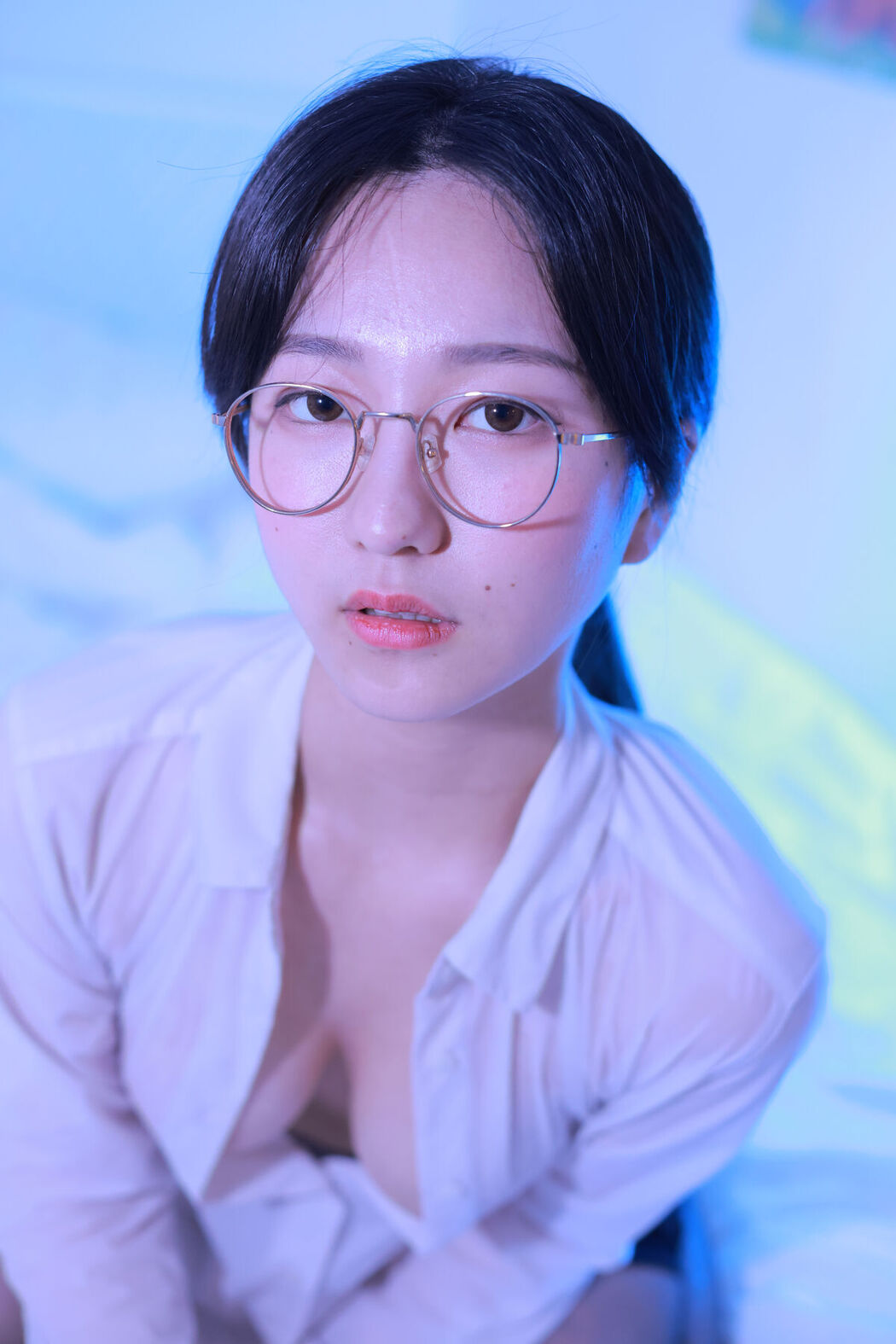 Sehee 세희 &#8211; Glasses Shirt Part1