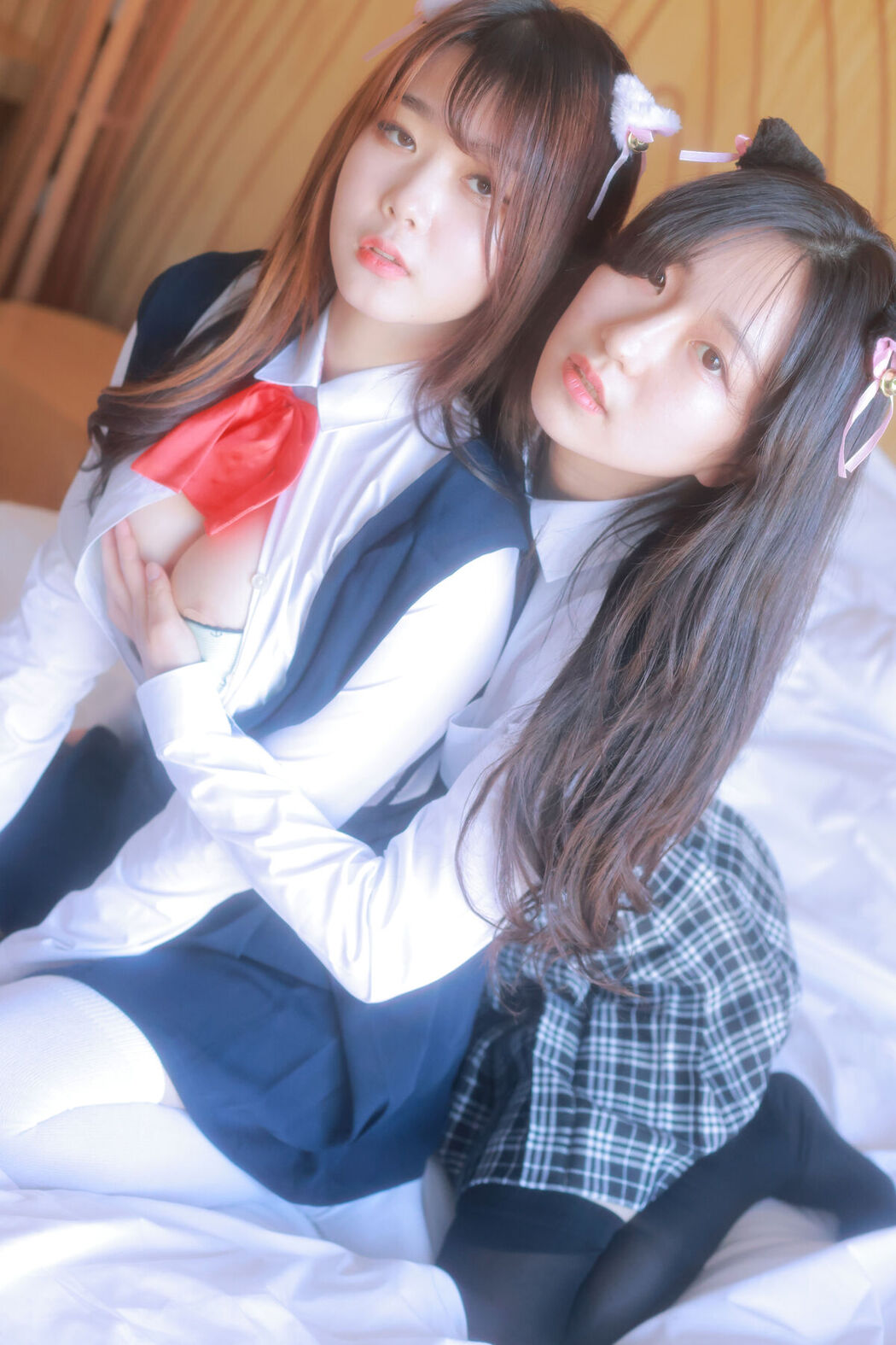 Sehee 세희 Vol.4 School Uniform ft. Zia 지아