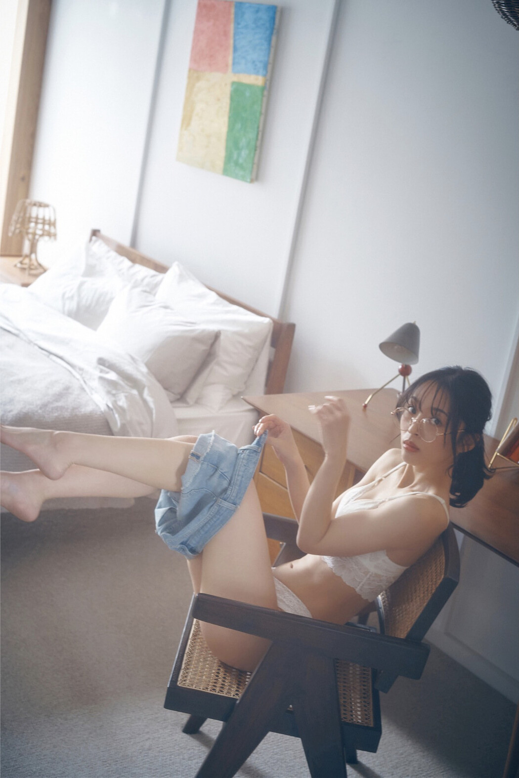 Misaki Jimbu 神部美咲, FLASHデジタル写真集 『ここだけの話 vol.1』 Set.02