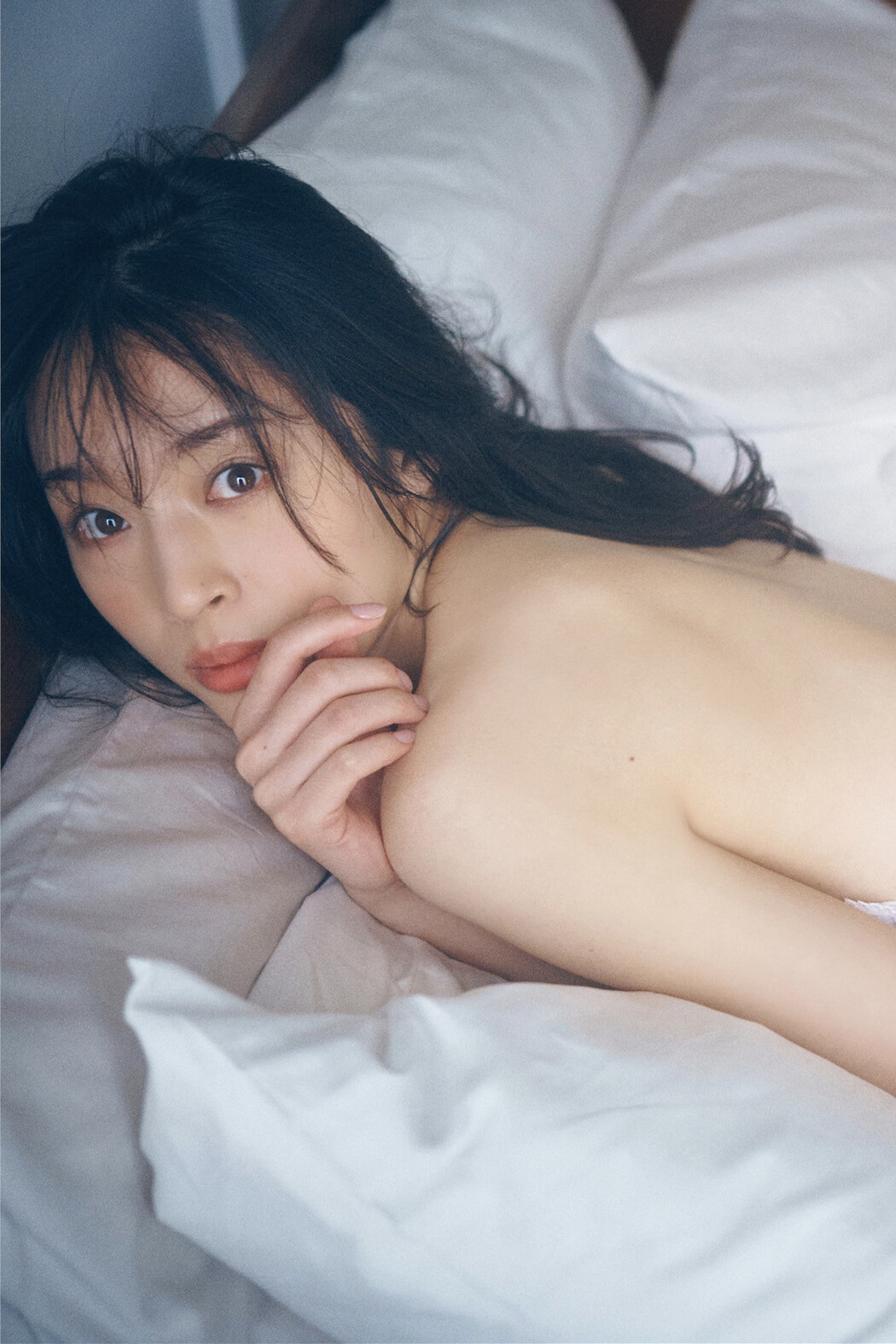 Misaki Jimbu 神部美咲, FLASHデジタル写真集 『ここだけの話 vol.1』 Set.02