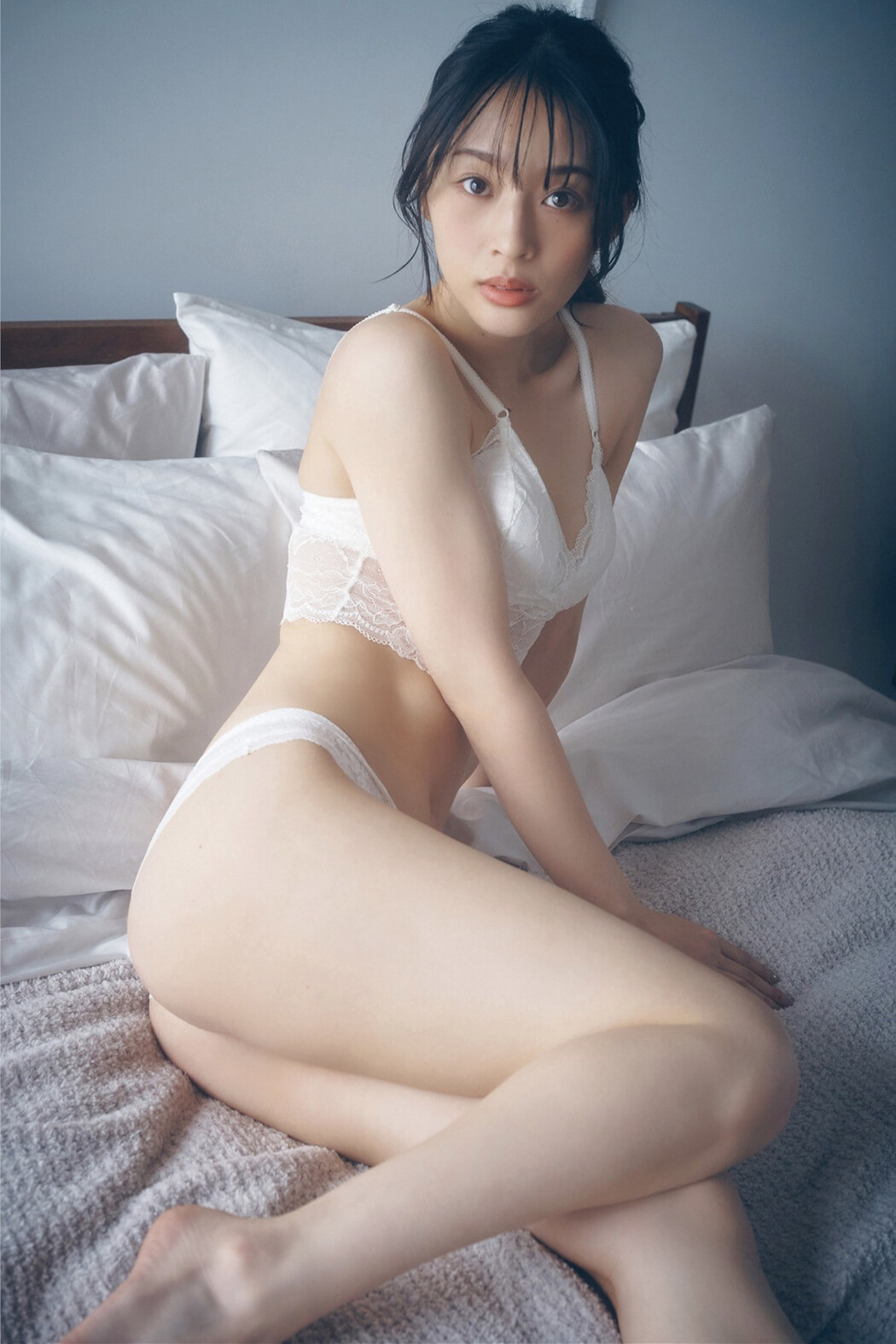 Misaki Jimbu 神部美咲, FLASHデジタル写真集 『ここだけの話 vol.1』 Set.02