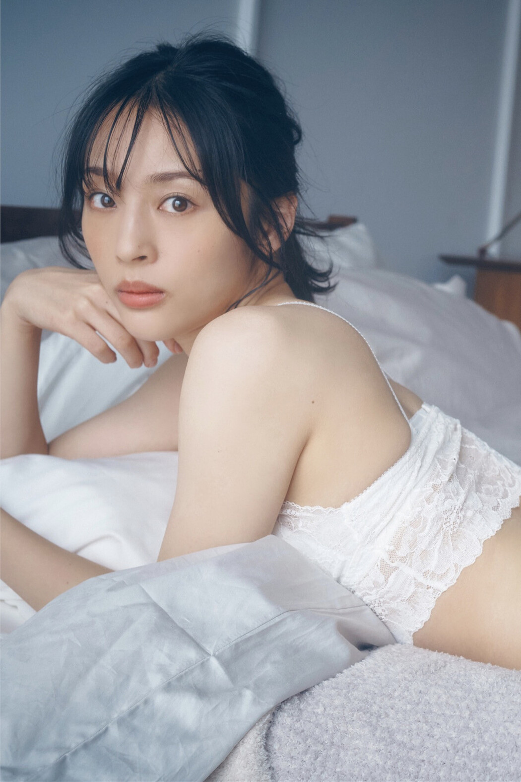 Misaki Jimbu 神部美咲, FLASHデジタル写真集 『ここだけの話 vol.1』 Set.02