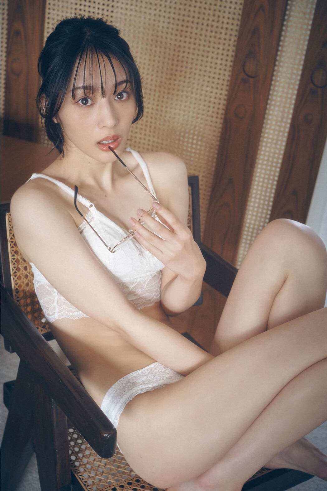 Misaki Jimbu 神部美咲, FLASHデジタル写真集 『ここだけの話 vol.1』 Set.02