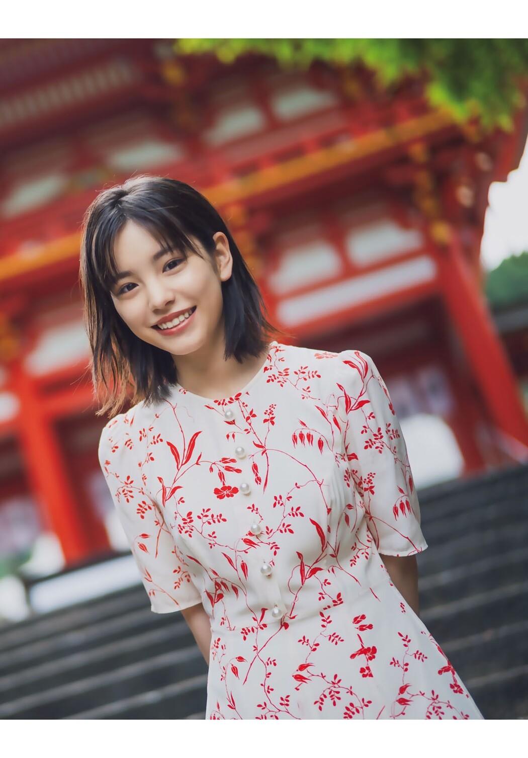 Ami Touma 當真あみ, Shonen Magazine 2025 No.33 (週刊少年マガジン 2025年33号)