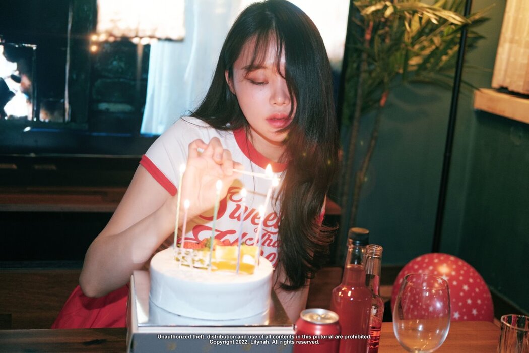 Lilynah Inah 이나 – Happy Party Tonight
