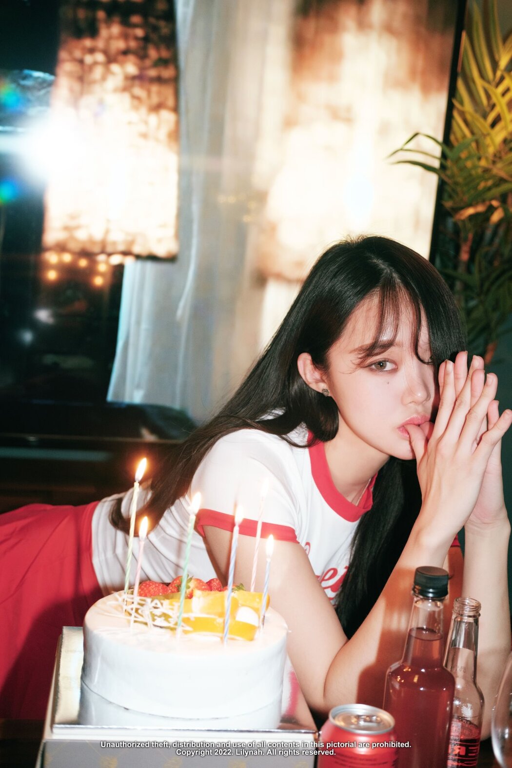 Lilynah Inah 이나 – Happy Party Tonight