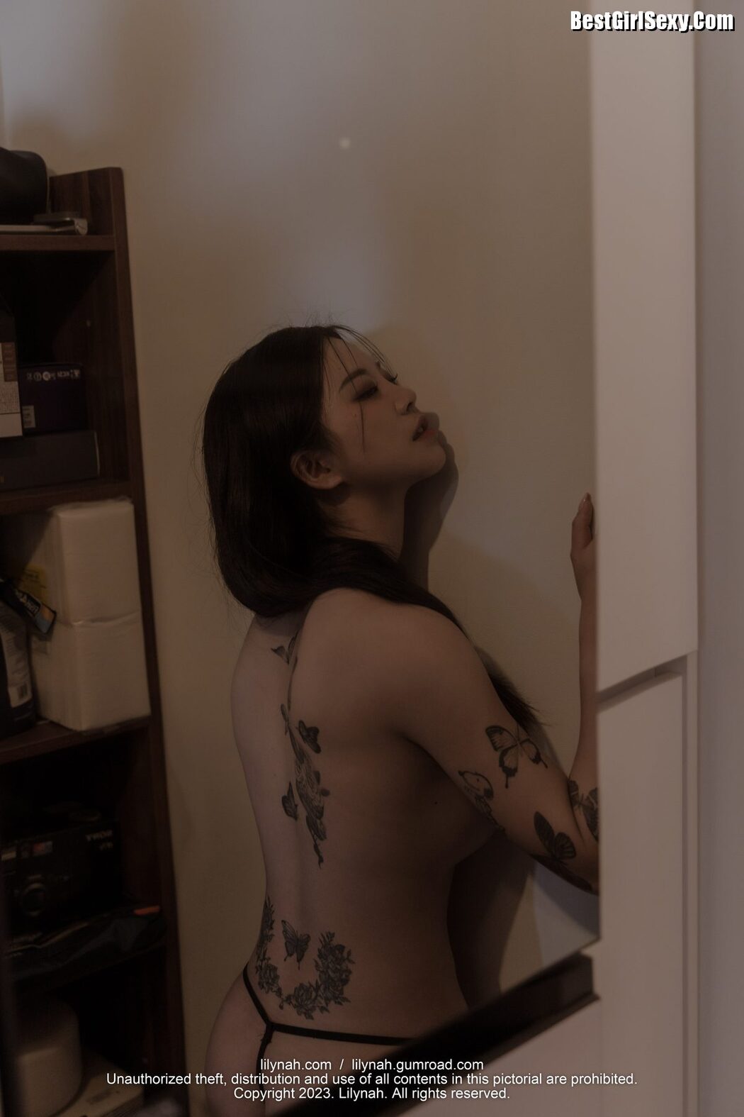 Lilynah Lw082 Mina 민아 Vol.03 – Marriged Woman Next Door