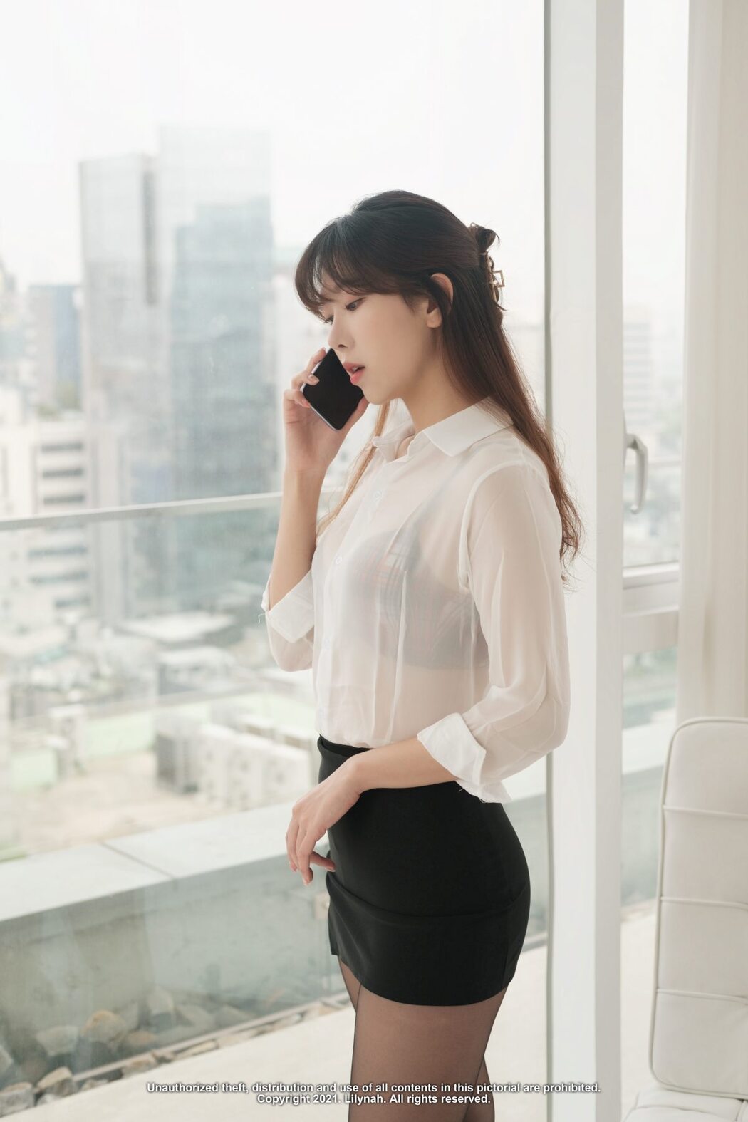 Lilynah Shaany Vol.03 – Looked In Office