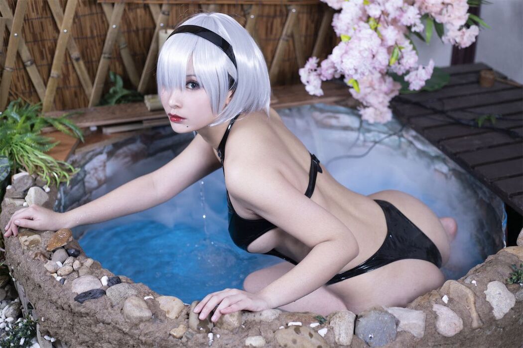 Coser@洛璃LoLiSAMA &#8211; 尼尔 机械纪元 2B 竞泳 (60P)