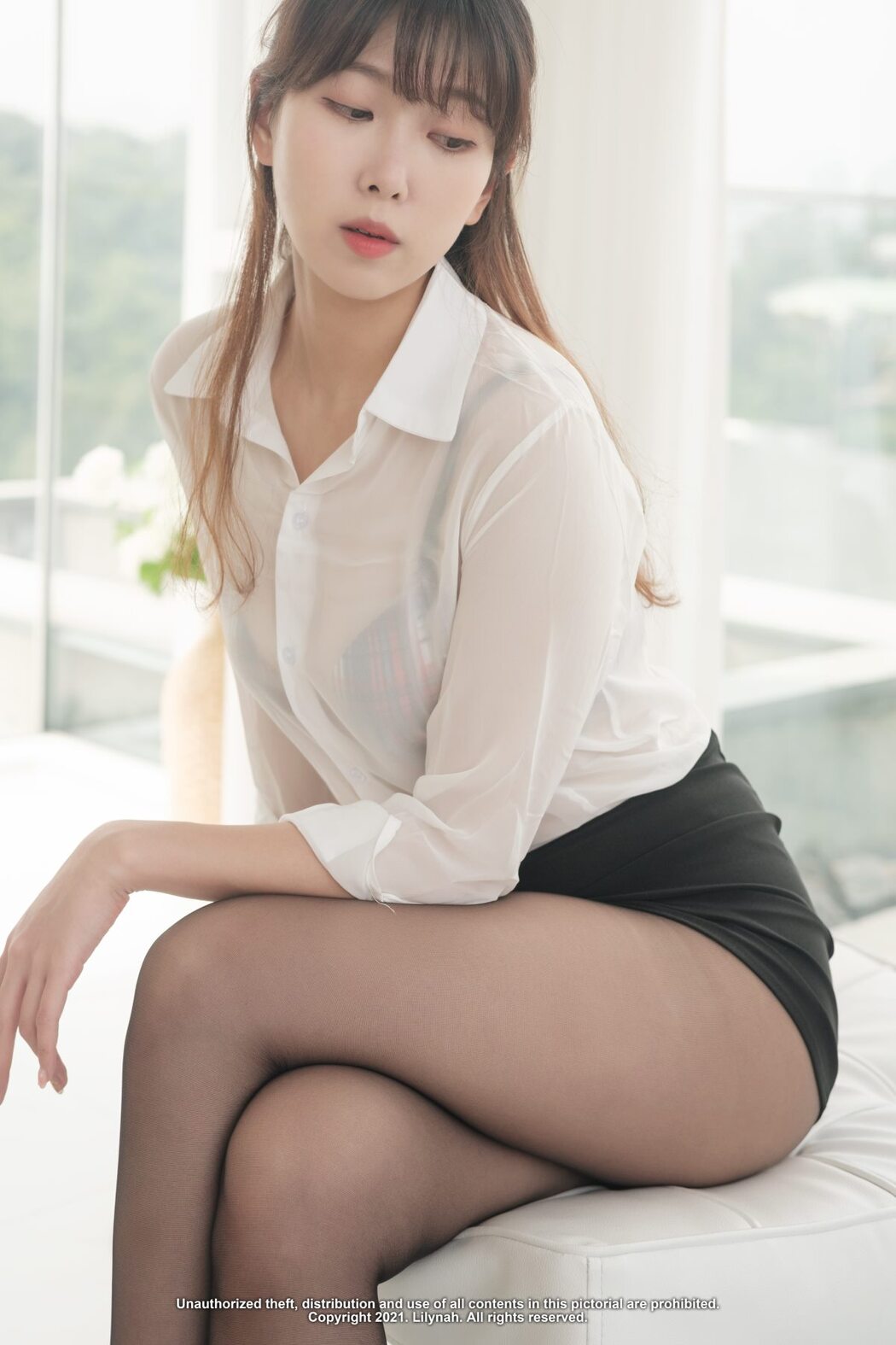 Lilynah Shaany Vol.03 – Looked In Office
