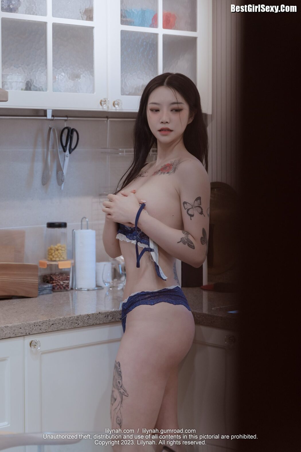 Lilynah Lw082 Mina 민아 Vol.03 – Marriged Woman Next Door