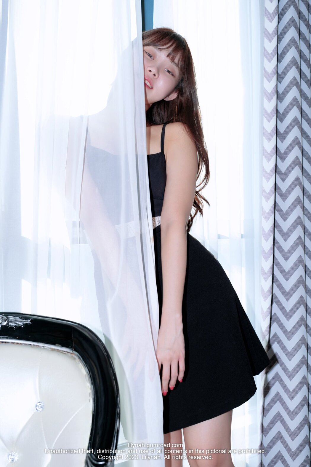 Lilynah LW057 Inah 이나 – No.28 Freshman Girlfriend