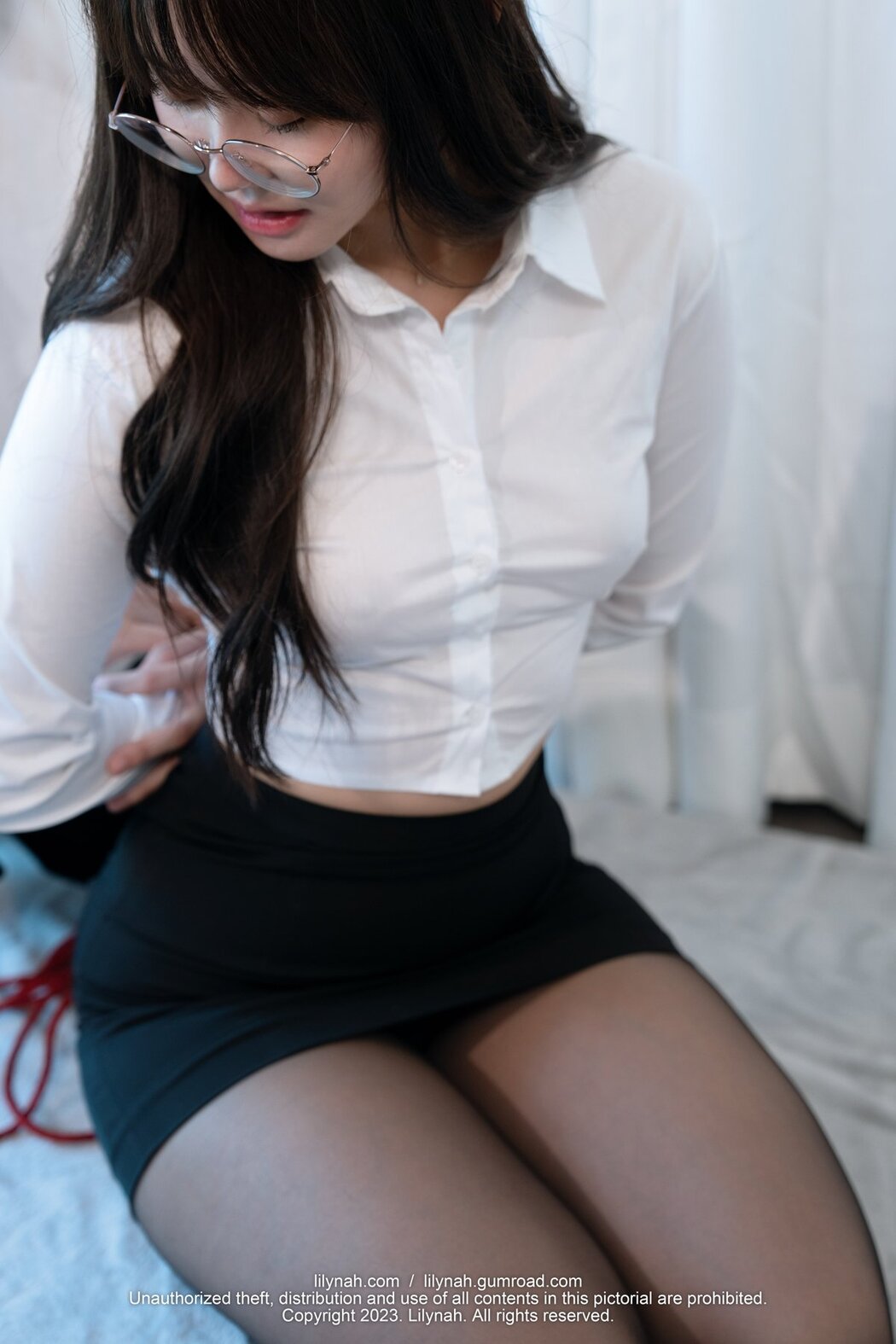 Lilynah LW072 Inah 이나 – Vol.31 The Rope Play A