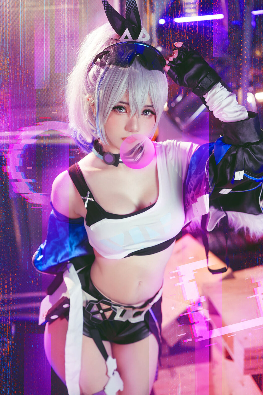 Coser@Sally多啦雪 Sally Dorasnow – Silver Wolf (25P – 3V)