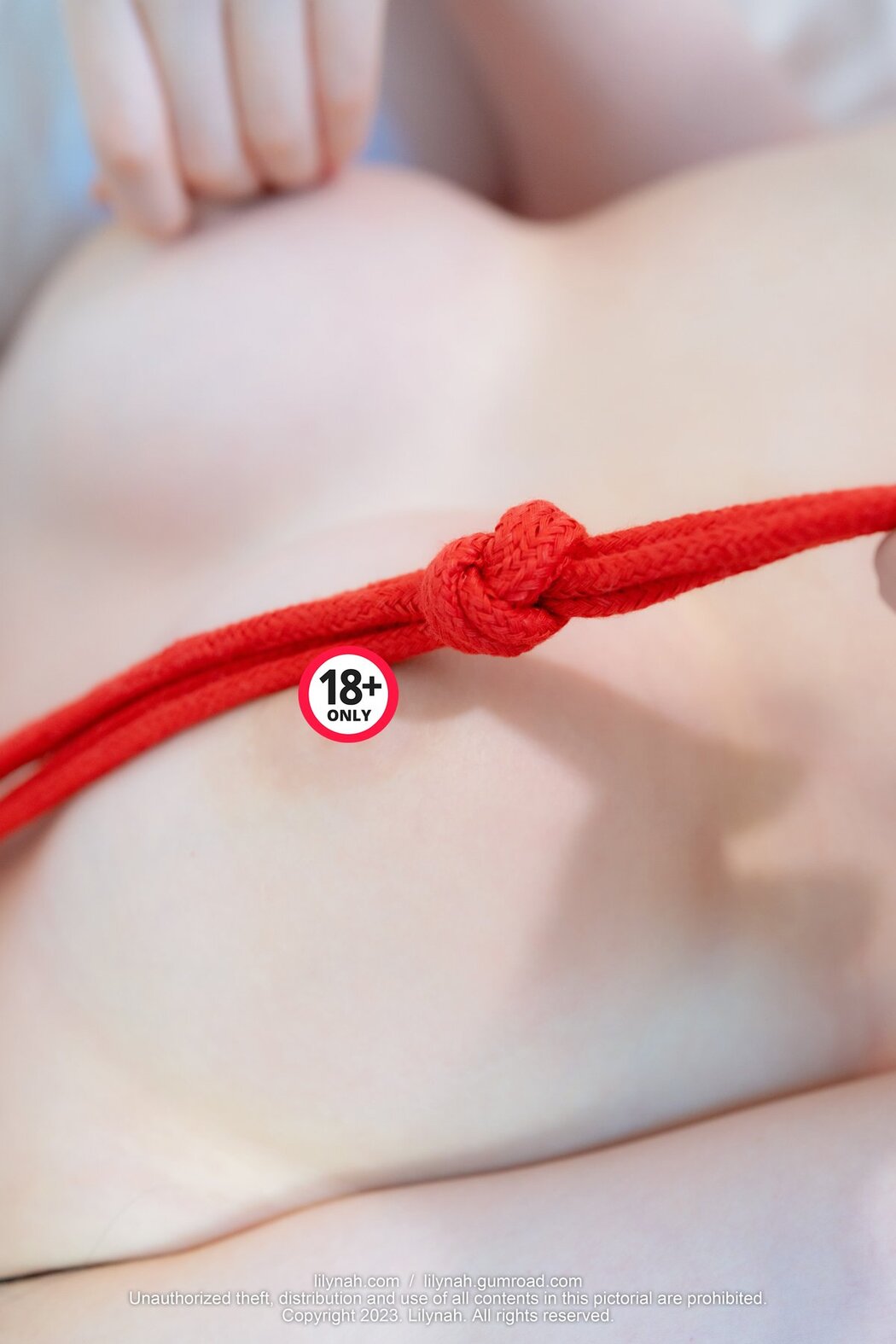 Lilynah LW071 Heejae -Vol.3 Red Rope