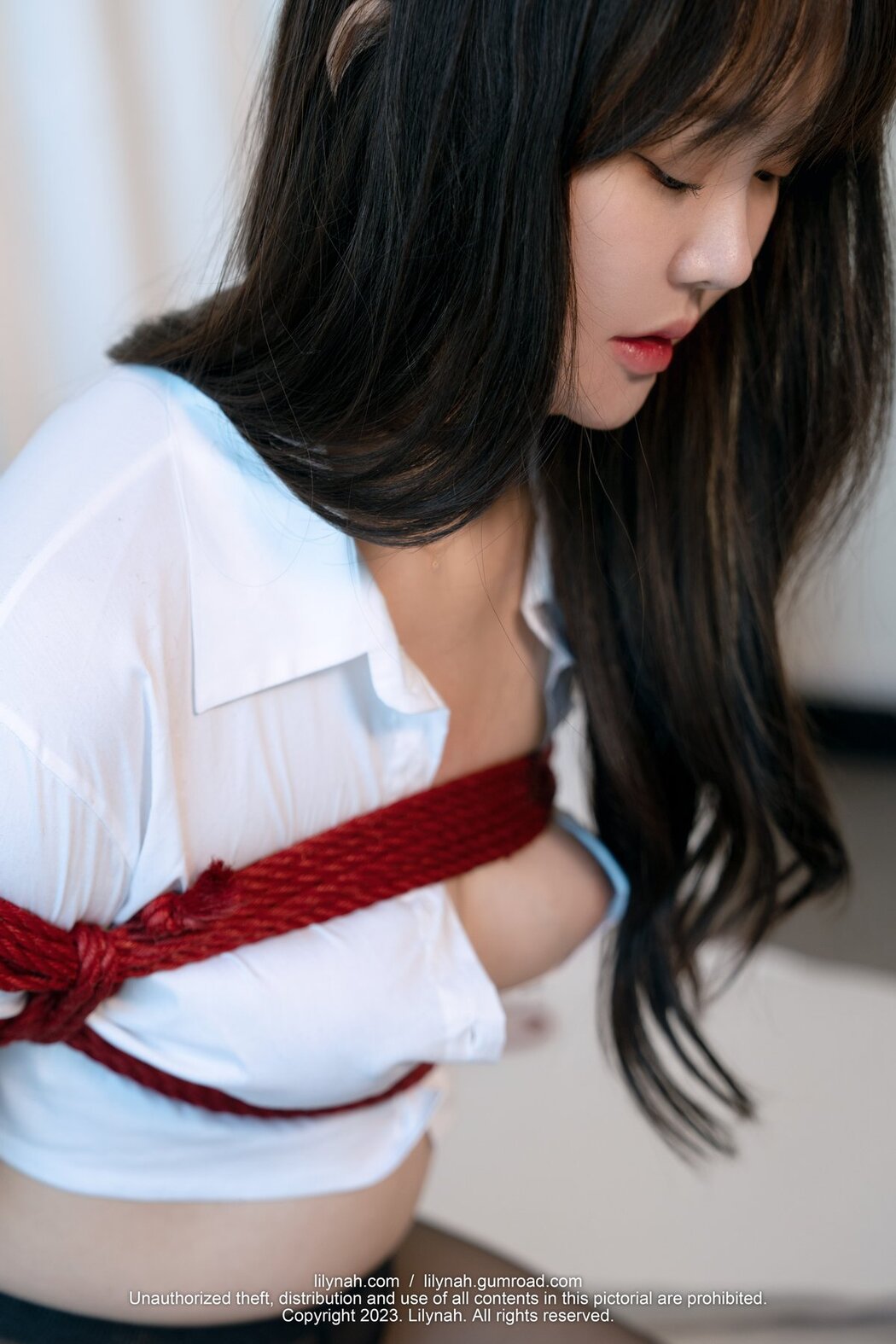 Lilynah LW072 Inah 이나 – Vol.31 The Rope Play A