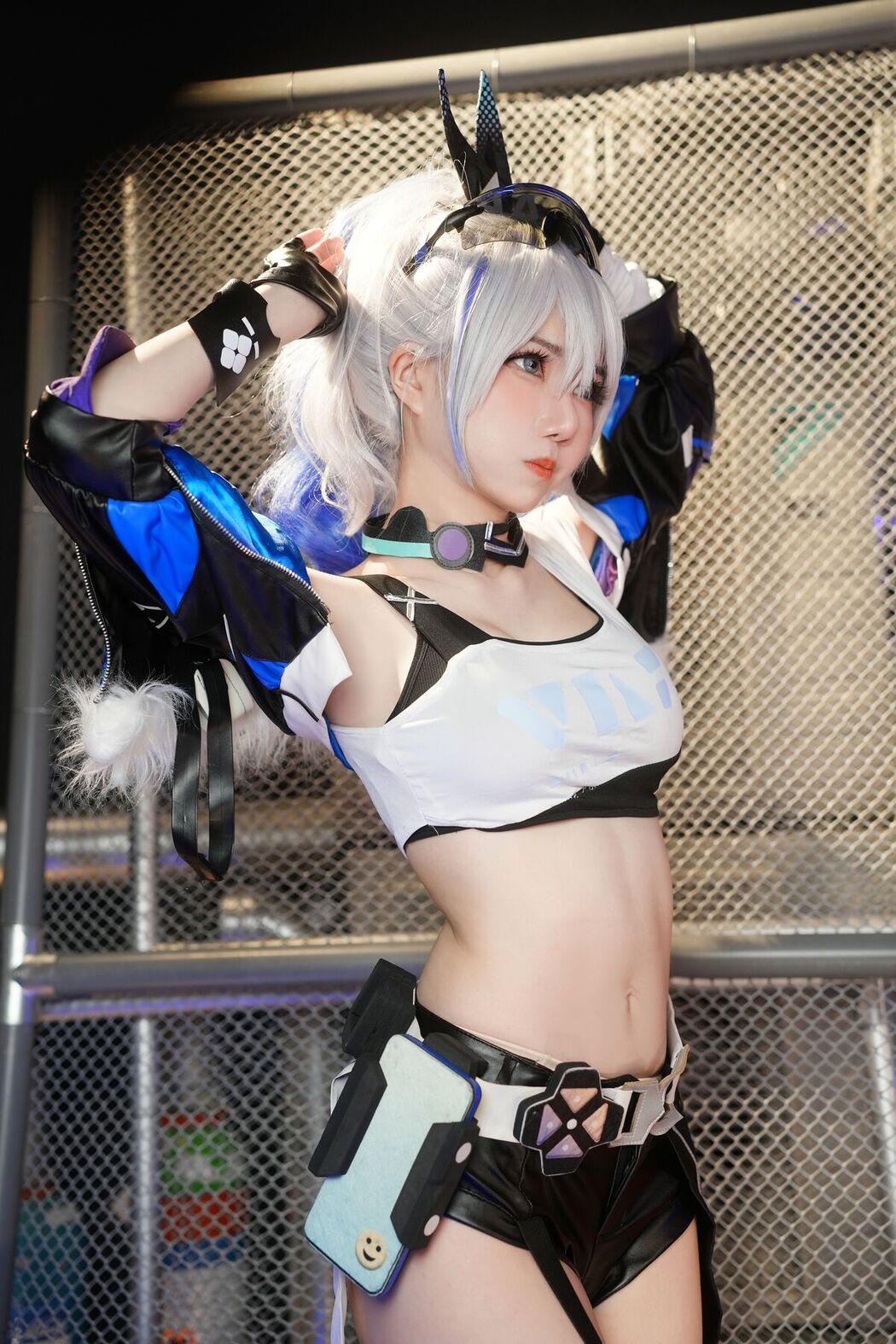 Coser@Sally多啦雪 Sally Dorasnow – Silver Wolf (25P – 3V)