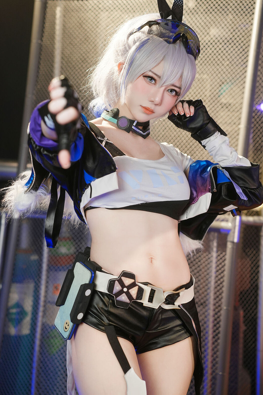 Coser@Sally多啦雪 Sally Dorasnow – Silver Wolf (25P – 3V) Cover Photo