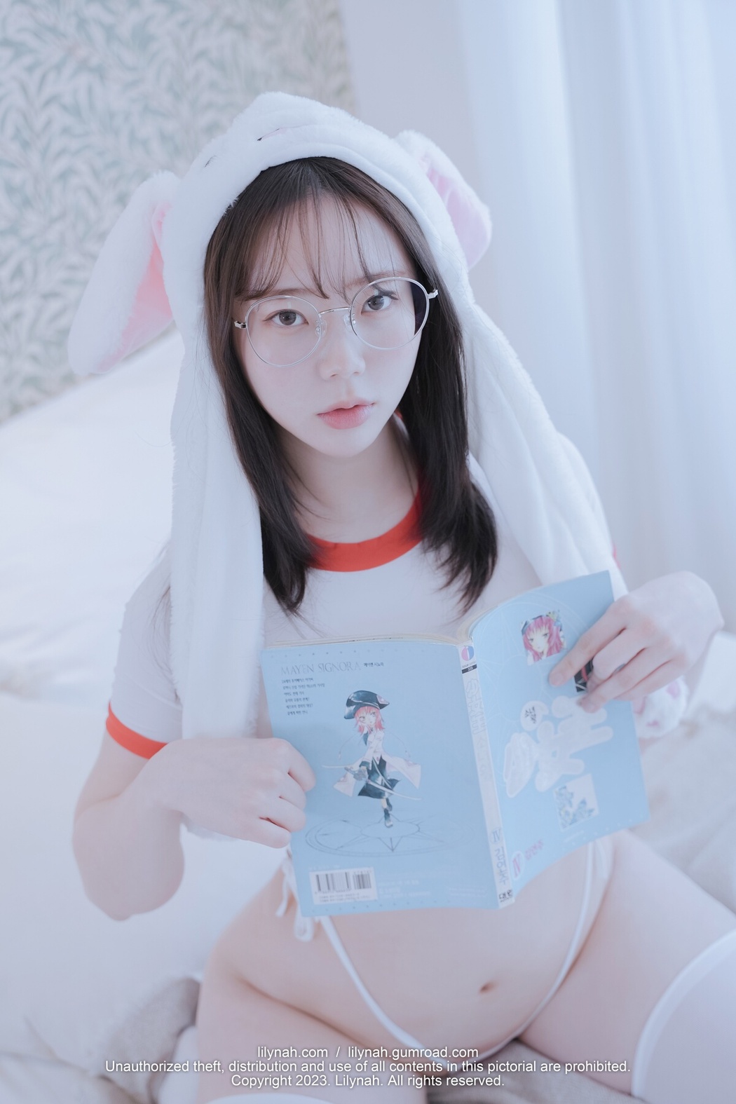 Lilynah LW66 Myu_a_ 뮤아 – Vol.03 I Turned Into A Rabbit