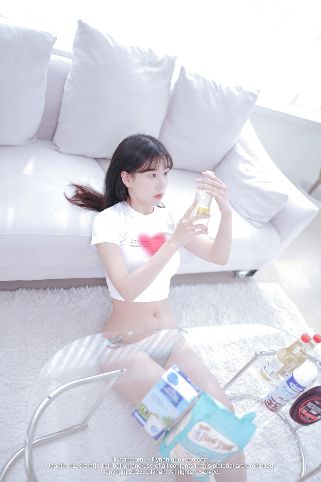 Lilynah LW061 Shaany 샤니 – Shaany And Cream