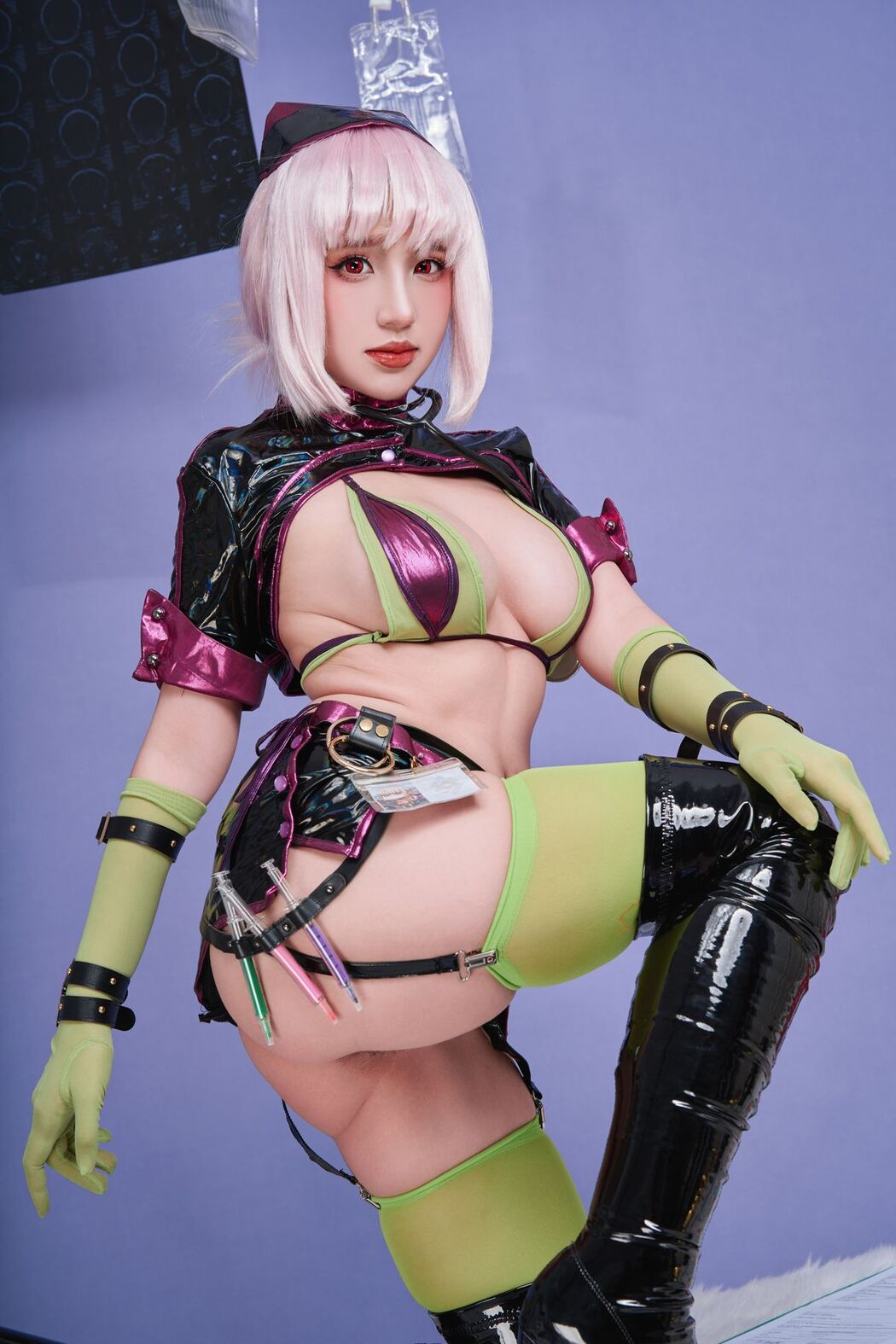 Coser@PuyPuy – FGO南丁格尔万圣礼装 Nightingale Part1 (51P – 8V)