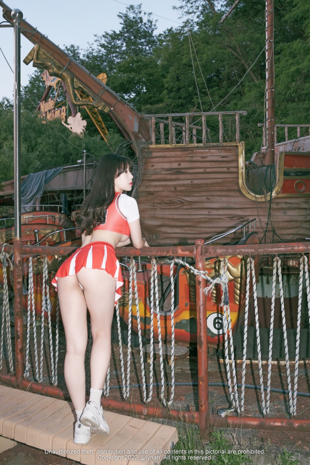 Lilynah Vol.007 Shaany – Cheering Only