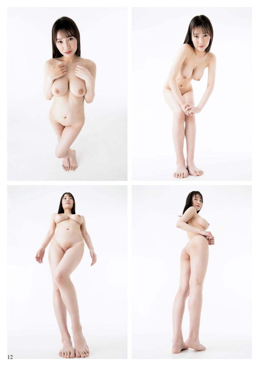 JP Ria Yamate 山手梨愛 – プレミアムヌードポーズブック GOT Nude PhotoBook Part01 (73P)
