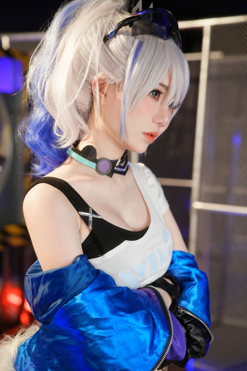 Coser@Sally多啦雪 Sally Dorasnow – Silver Wolf (25P – 3V)