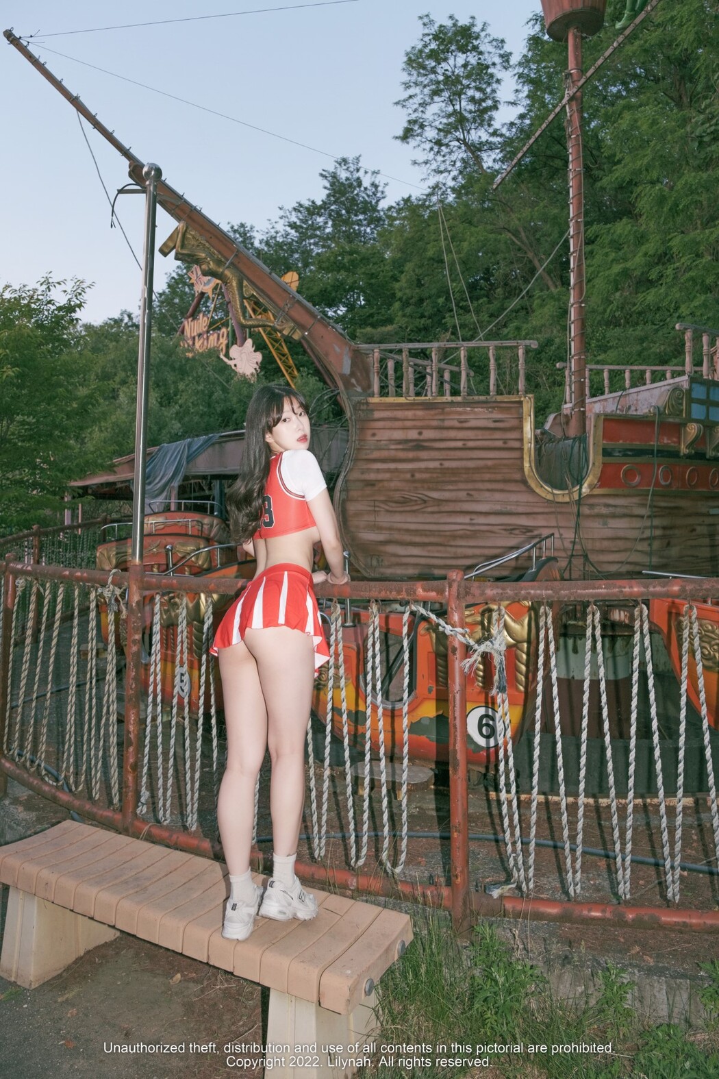 Lilynah Vol.007 Shaany – Cheering Only