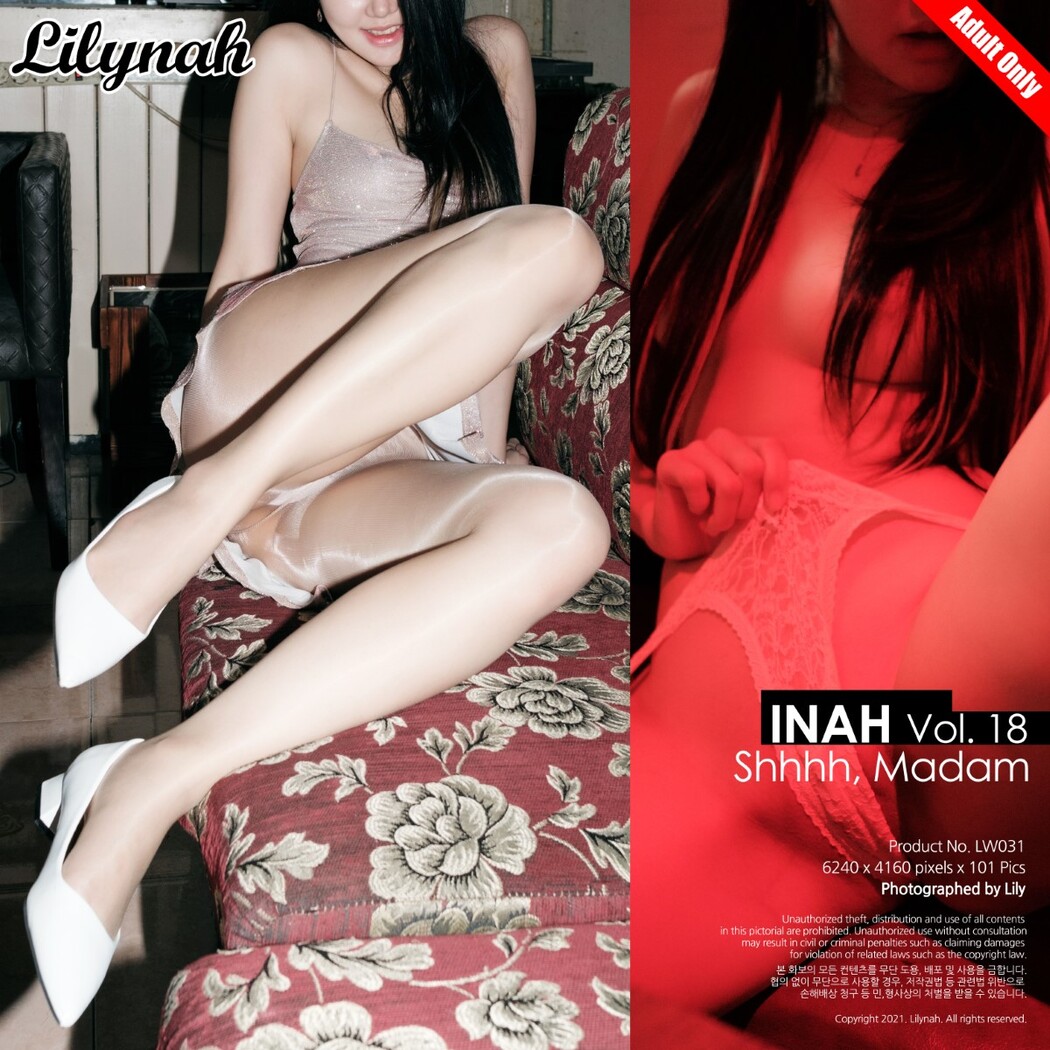 Lilynah Inah 이나 Vol.18 Shhhh Madam