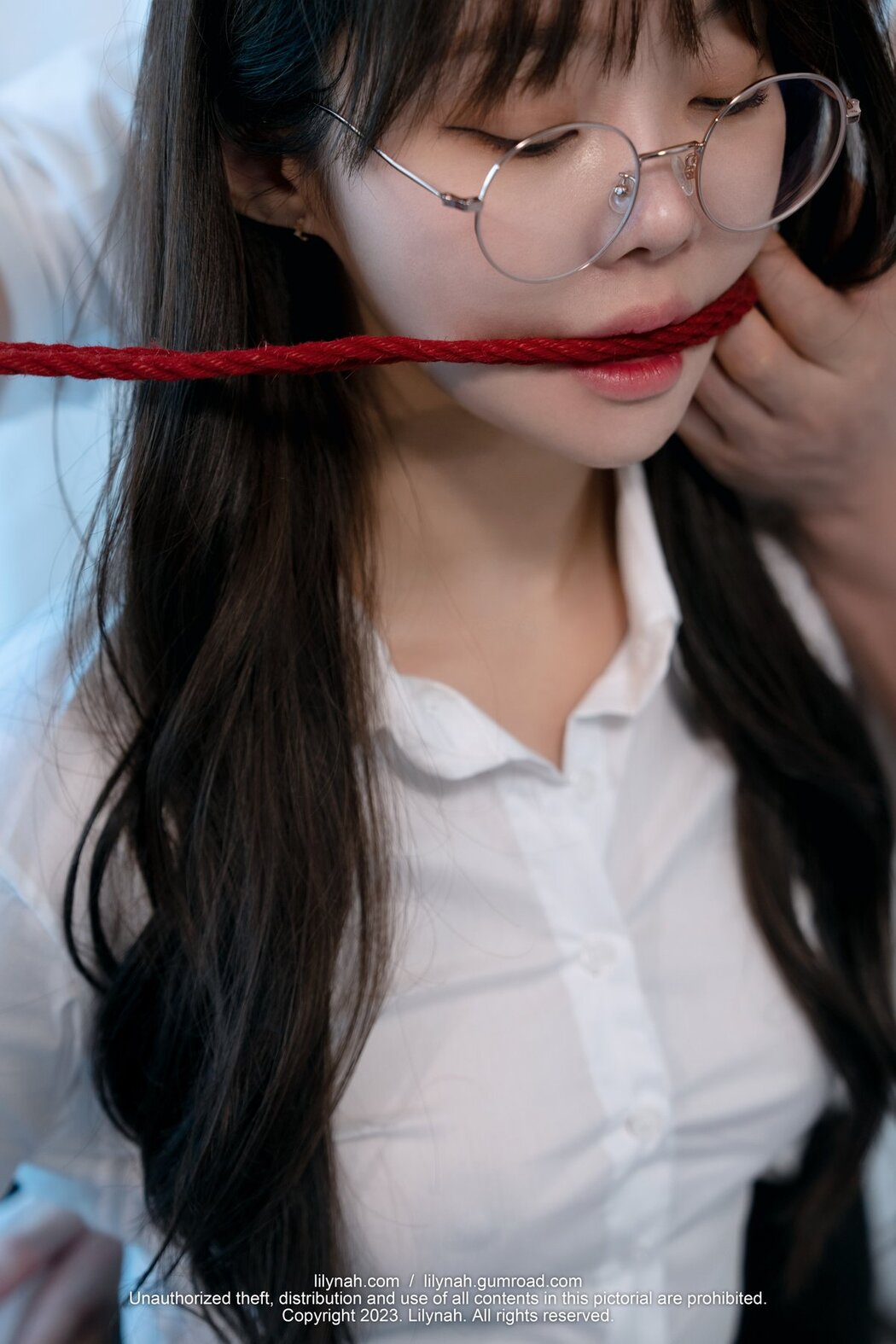 Lilynah LW072 Inah 이나 – Vol.31 The Rope Play A