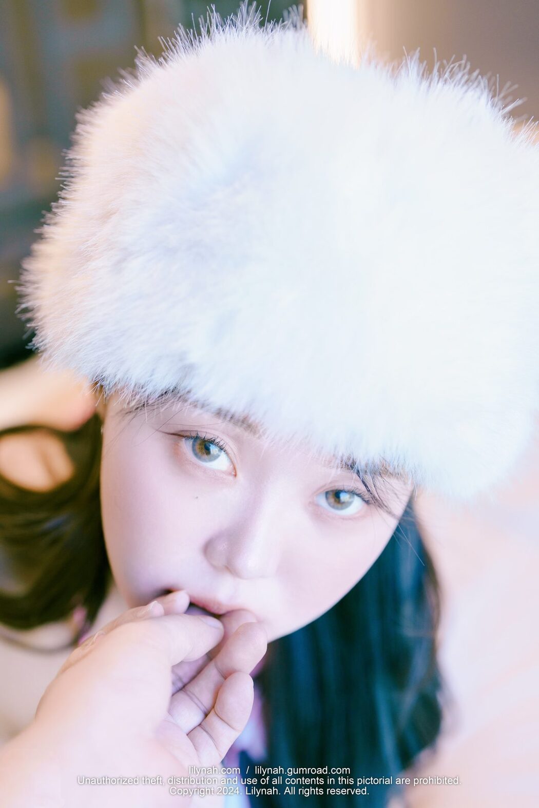 Lilynah LW089 Inah 이나 – Vol.37 Knee Socks And Bikini