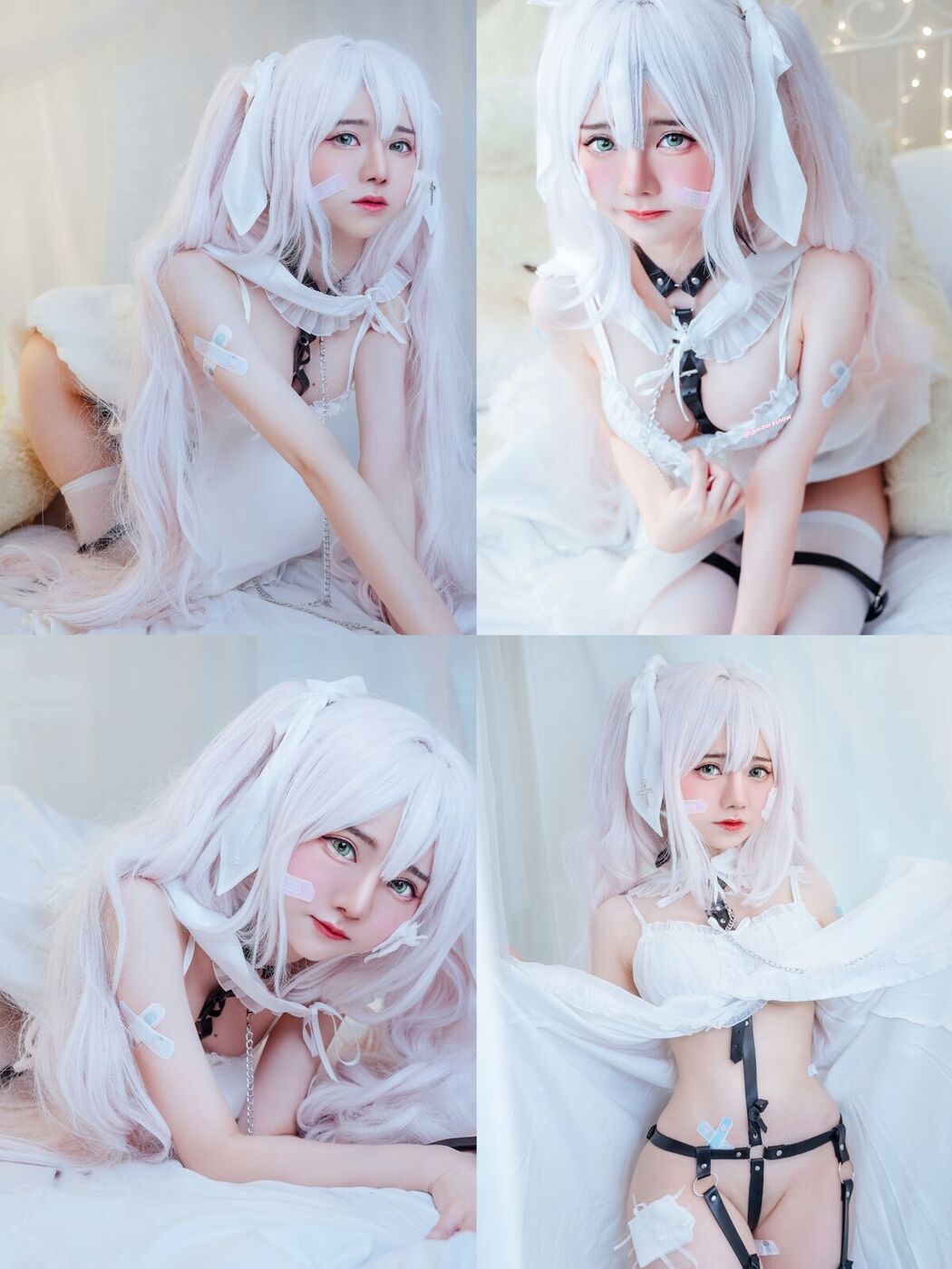 Coser@Sally多啦雪 Sally Dorasnow – Hatsune (44P)
