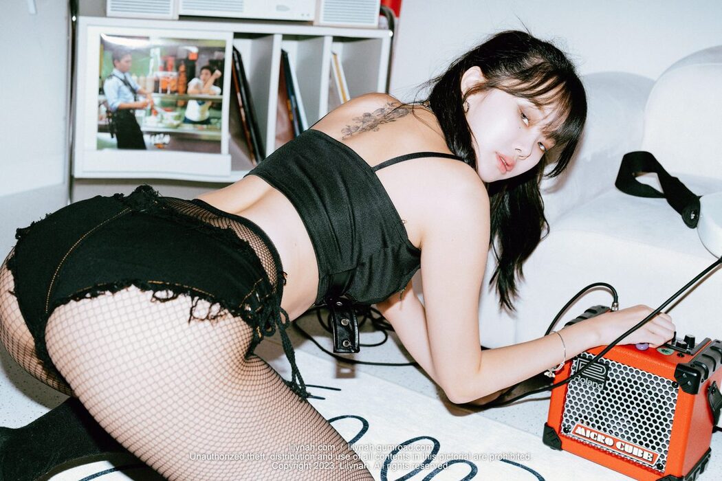 Lilynah LW079 Inah 이나 – Vol.33 Rock N Roll
