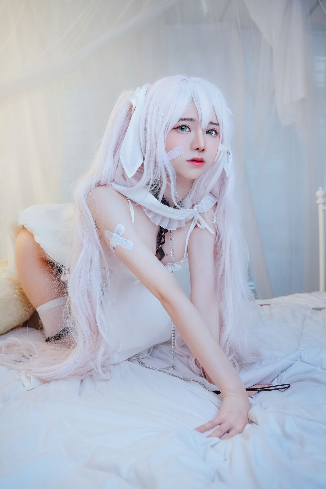 Coser@Sally多啦雪 Sally Dorasnow – Hatsune (44P)