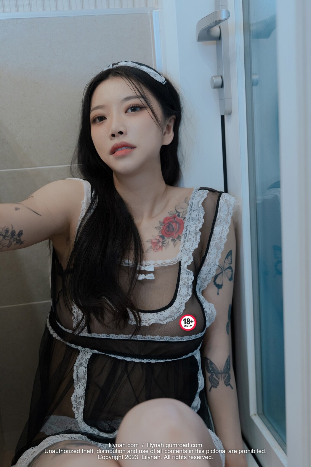 Lilynah LW070 Mina 민아 – Vol.01
