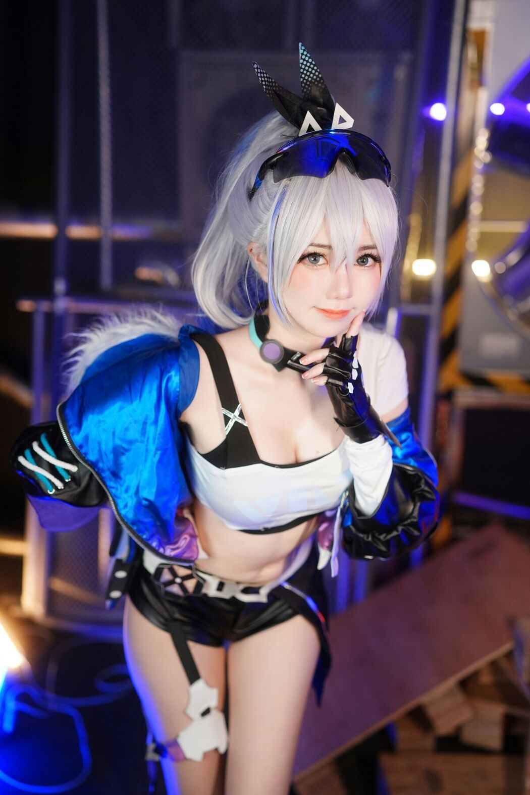 Coser@Sally多啦雪 Sally Dorasnow – Silver Wolf (25P – 3V)